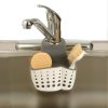 Sponge Holder, Sink Sider Faucet White/Grey Part Number: 50094 for Casabella