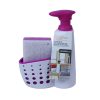 Sponge Holder,:( Sink Sider Soap Dispenser w/ Spon Part Number: 8550079 for Casabella