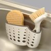 Sponge Holder, Sink Sider Suction Cup White/Grey Part Number: 50095 for Casabella