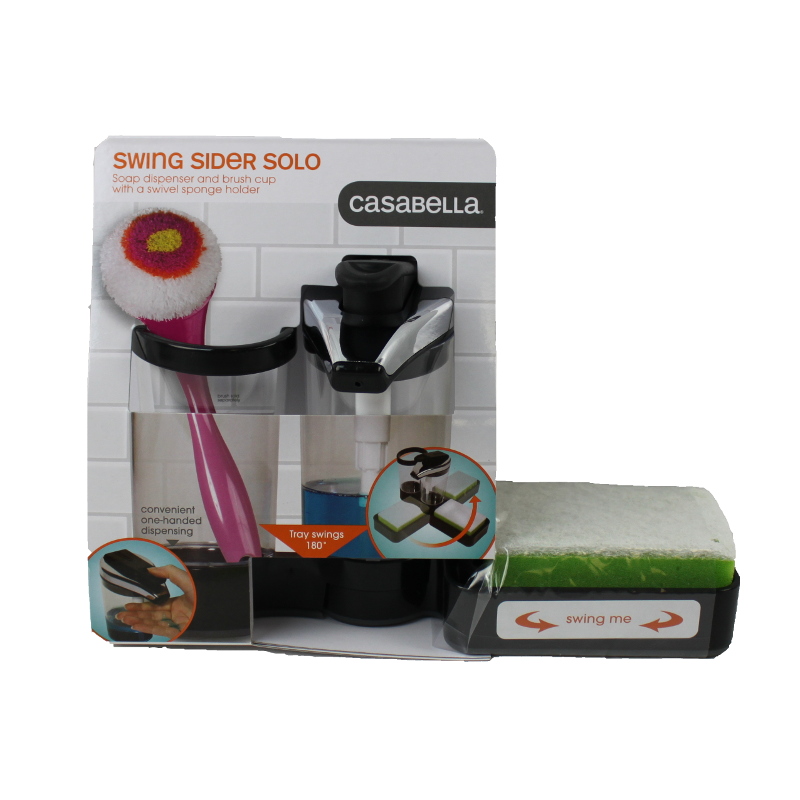 Sponge Holder, :( Swing Sider Solo Soap Dispenser Part Number: 8550016 for Casabella