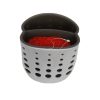 Sponge Holder, White/Gray Double W/Sponge Part Number: 8550100 for Casabella