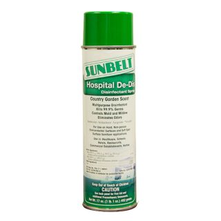 Spray, Disinfectant Deodorant Country Garden 17oz Part Number: 01132A for Counter Sale