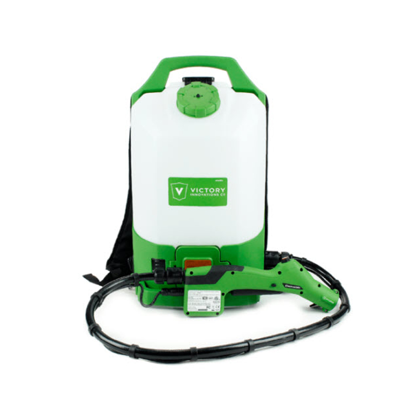 Sprayer, Victory Electrostat Cordles Backpk 2.25Gl Part Number: VP300ESK for Jansan