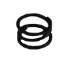 Spring, Nozzle Lock 505-LGII/G3/G4/G5/G6/UG/DE/SE Part Number: 121297S for Kirby