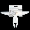 Squeegee, White Clip On Silicone Part Number: 44037 for Casabella