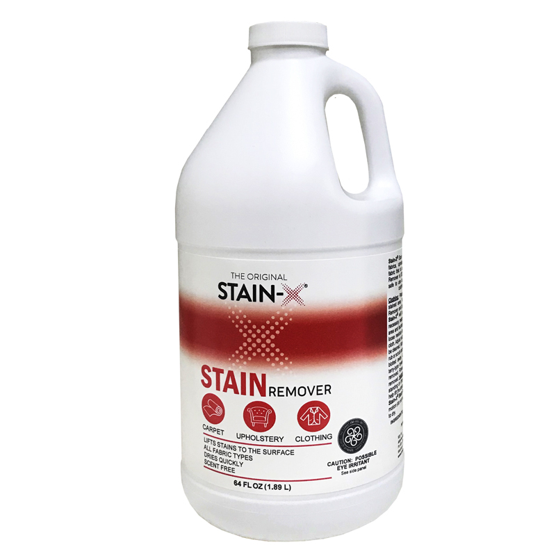 Stain Remover, Stain-X Carpet 64 oz Part Number: 40064-06S for Counter Sale
