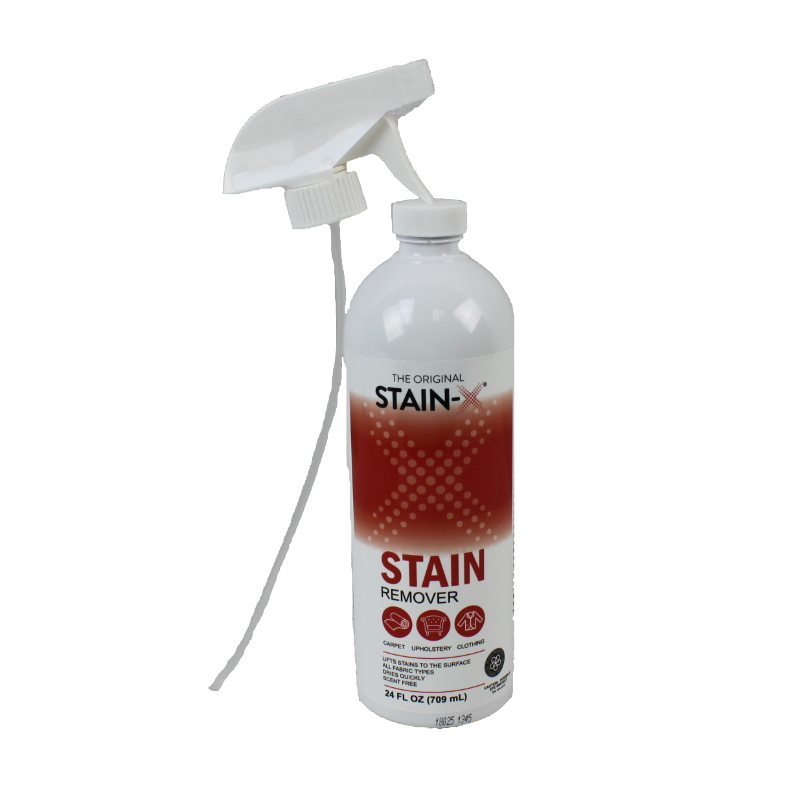 Stain Remover, Stain-X w/Trigger Sprayer 2 Part Number: 40024-06S for Counter Sale