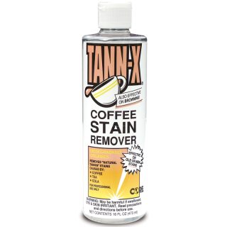 Stain Remover, Tann-X Coffee/Tea/Cola 16 oz Part Number: TX-100 for Counter Sale