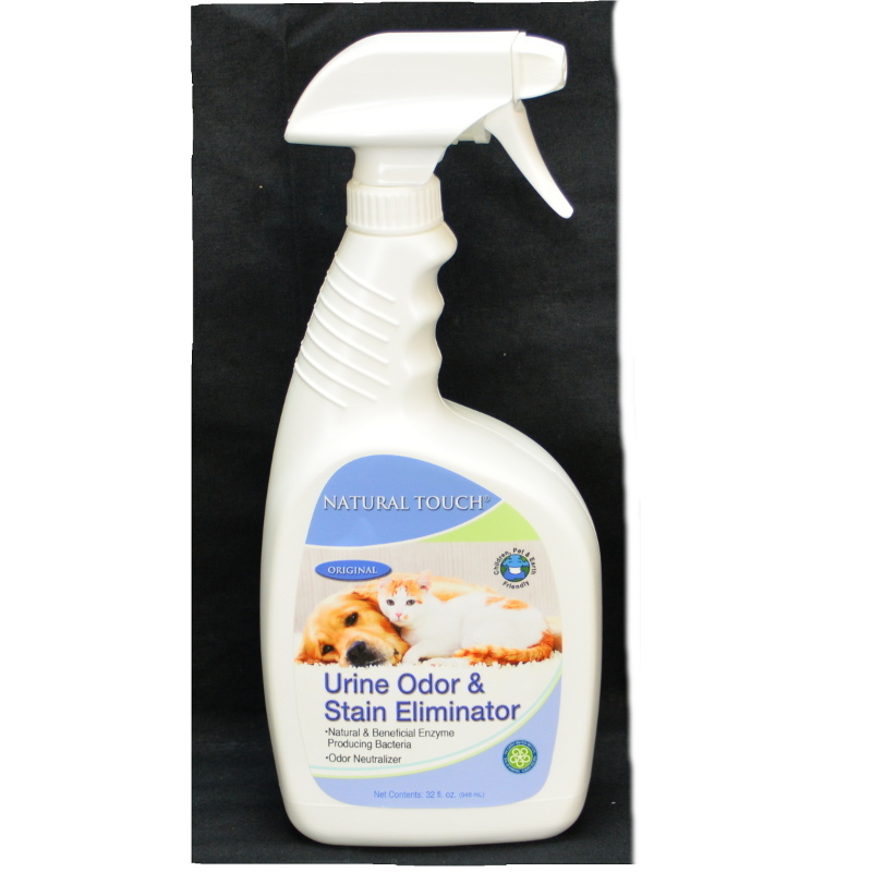 Stain Remover, Urine Odor/Stain Eliminator 32 oz Part Number: 32NTP for Counter Sale
