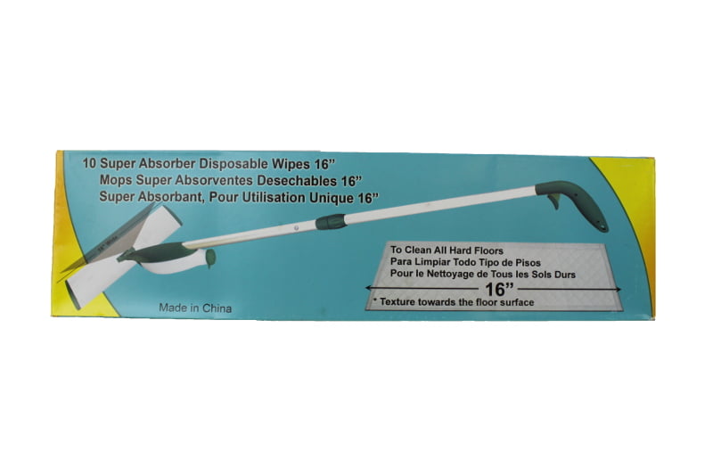 Super Absorber Refill, :( Disposable Wipes 10Pc Part Number: S-22-16 for Counter Sale