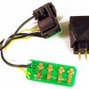 Switch, 3-Way W/Wire Harness Gas Pump Grip Part Number: 170113 for Built-In