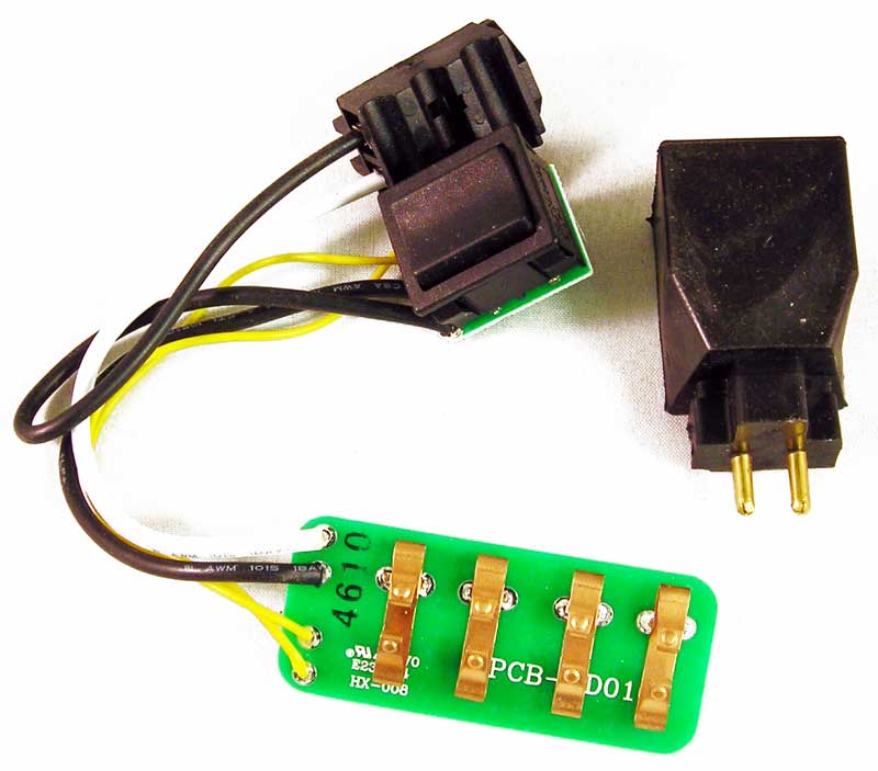 Switch, 3-Way W/Wire Harness Gas Pump Grip Part Number: 170113 for Built-In