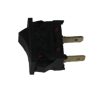 Switch, Black Rectangular Rocker Koblenz U310/U75 Part Number: 11-0159-1 for Koblenz