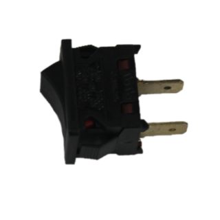 Switch, Black Rectangular Rocker Koblenz U310/U75 Part Number: 11-0159-1 for Koblenz