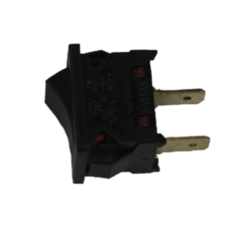 Switch, Black Rectangular Rocker Koblenz U310/U75 Part Number: 11-0159-1 for Koblenz