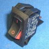 Switch, Black Rocker 1 Speed W/OLeads Celebrity Part Number: RA901-VB-B-9-V for Hoover Replacement