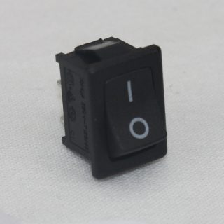 Switch, Black Rocker 2-Position Buster Bee Part Number: 430000966 for Oreck