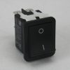Switch, Black Rocker  4 Terminals ProVac Part Number: 106066 for Proteam