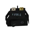 Switch, Black Rocker Double Pole Sierra Backpack Part Number: 103198 for Proteam — part 16 thumbnail