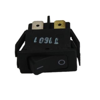 Switch, Black Rocker Double Pole Sierra Backpack Part Number: 103198 for Proteam