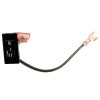 Switch, Black rocker 2-Speed Handle W/Diode 9200 Part Number: 430001560 for Oreck