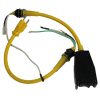 Switch, Black w/Power Cord w/o Box Kit VP6/VP10 Part Number: 8.619.895.0 for Windsor