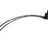 Switch, Blk Circular Step on 2-Leads 116.29219800 Part Number: 4370761 for Kenmore