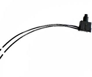Switch, Blk Circular Step on 2-Leads 116.29219800 Part Number: 4370761 for Kenmore