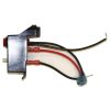 Switch, Blk/Red Psh Bttn W/Retainer SC9180/78290-1 Part Number: 782901 for Eureka