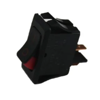 Switch, Blk Rocker 1-Speed Handle Type 6 XL7 Uprts Part Number: 430000914 for Oreck