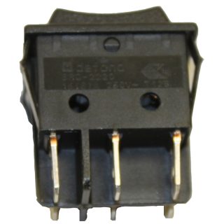 Switch, Blk Rocker SC9120A/9150A/9150B/9180A/9180B Part Number: 778161 for Eureka