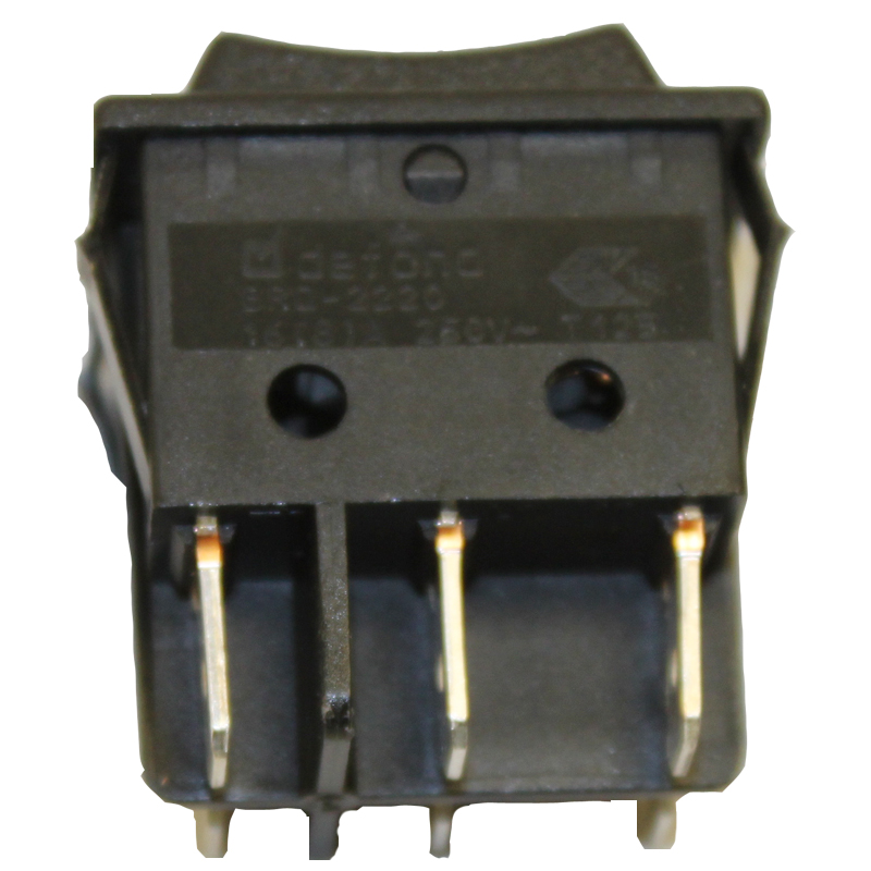 Switch, Blk Rocker SC9120A/9150A/9150B/9180A/9180B Part Number: 778161 for Eureka