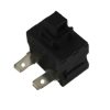 Switch, Blk Sq Brush Button 5770/6100 Healthy Home Part Number: 203-1317 for Bissell