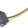 Switch, Blk/red Rcker Windtunel 3"Leads 1 Yel/1 Bk Part Number: 440013114 for Hoover