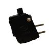 Switch, Foot W/Press Lock Terminal & Cover D50-1CR Part Number: 110566 for Kirby