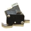 Switch, Metal/Black Micro Push W/Bracket Part Number: 593977 for Eureka