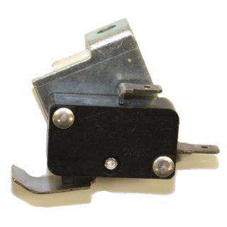 Switch, Metal/Black Micro Push W/Bracket Part Number: 593977 for Eureka