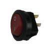 Switch, Red/Blk Circular PwrGroom/Clean 4104/92L3P Part Number: 203-1427 for Bissell