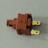 Switch, Red Square Push Button Deluxe 825 PN Part Number: PB11-1-19 for Fitall