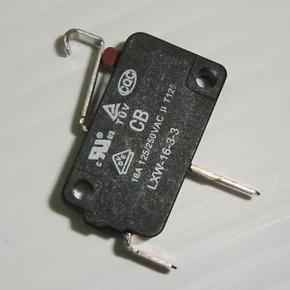 Switch, Safety Bag Door 2HD 2-Motor Comm Upright Part Number: ZL12-27S-C34 for Dust Care
