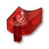 Switch, :( Trans Scarlet On/Off Butto Part Number: 914086-01 for Dyson