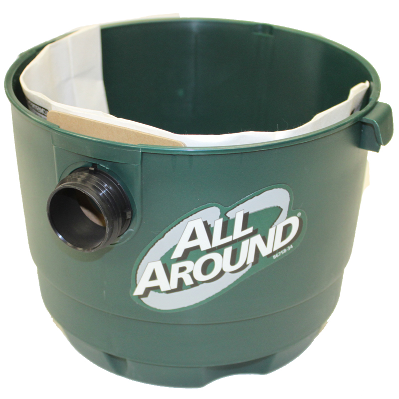 TANK, 1.5 GALLON ALL- AROUND Part Number: 3151397 for Shop Vac