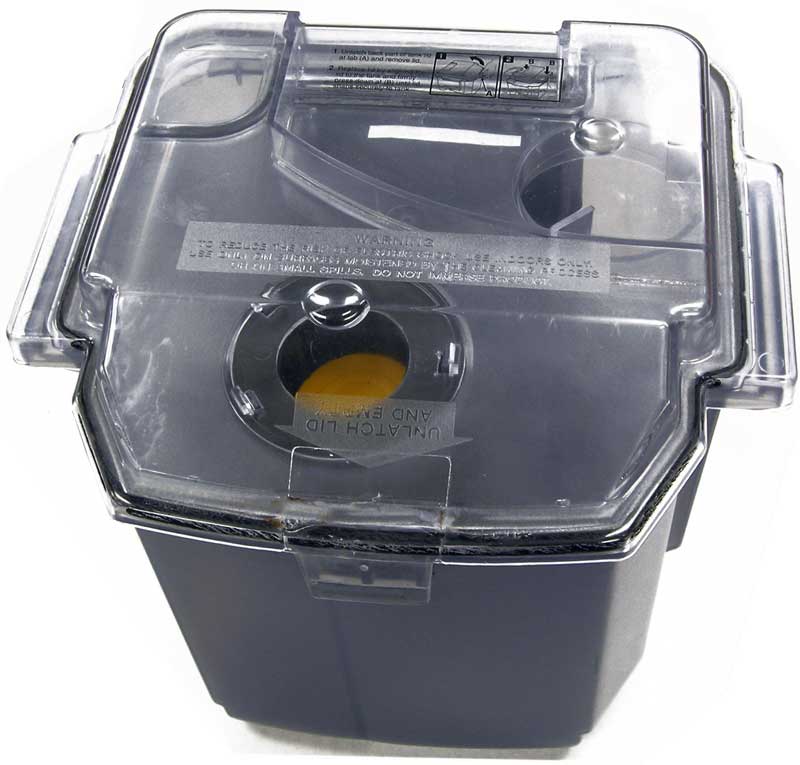 Tank, Recovery SteamVac FH50028/FH50043/FH50048 Part Number: 440001261 for Hoover