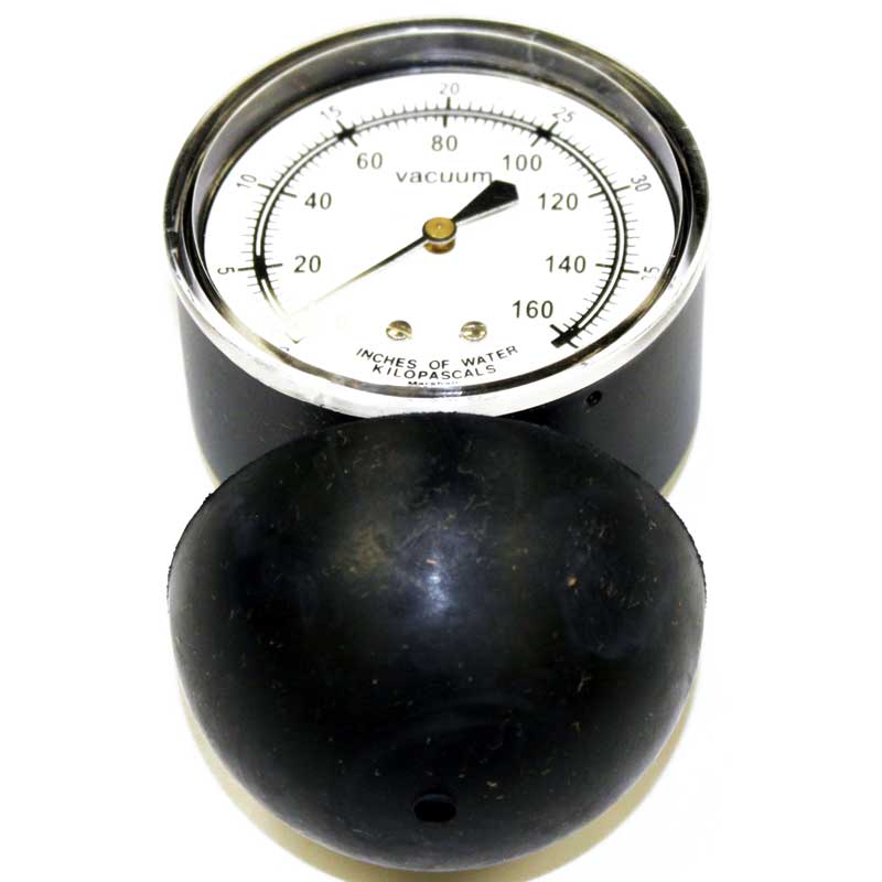 Test Gauge, Vacuum Water Lift Test Part Number: G25759 for Shop Supplies