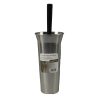 Toilet Bowl Brush, Stainless Steel Set Part Number: 8544800 for Casabella