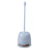 Toilet Bowl Brush, White 2-Piece Set Part Number: 44668 for Casabella
