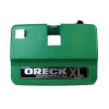 Top Cover, Square HeyCo Green/Lab/FT Part Number: 09-75430-16 for Oreck