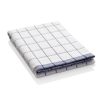 Towel, Dish Classic Checkered Blue Part Number: 10637B for e-cloth