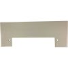 Trim Plate, Almond Vacpan Part Number: VPQA01 for Built-In