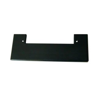 Trim Plate, Black VacPan Part Number: VPQB01 for Built-In